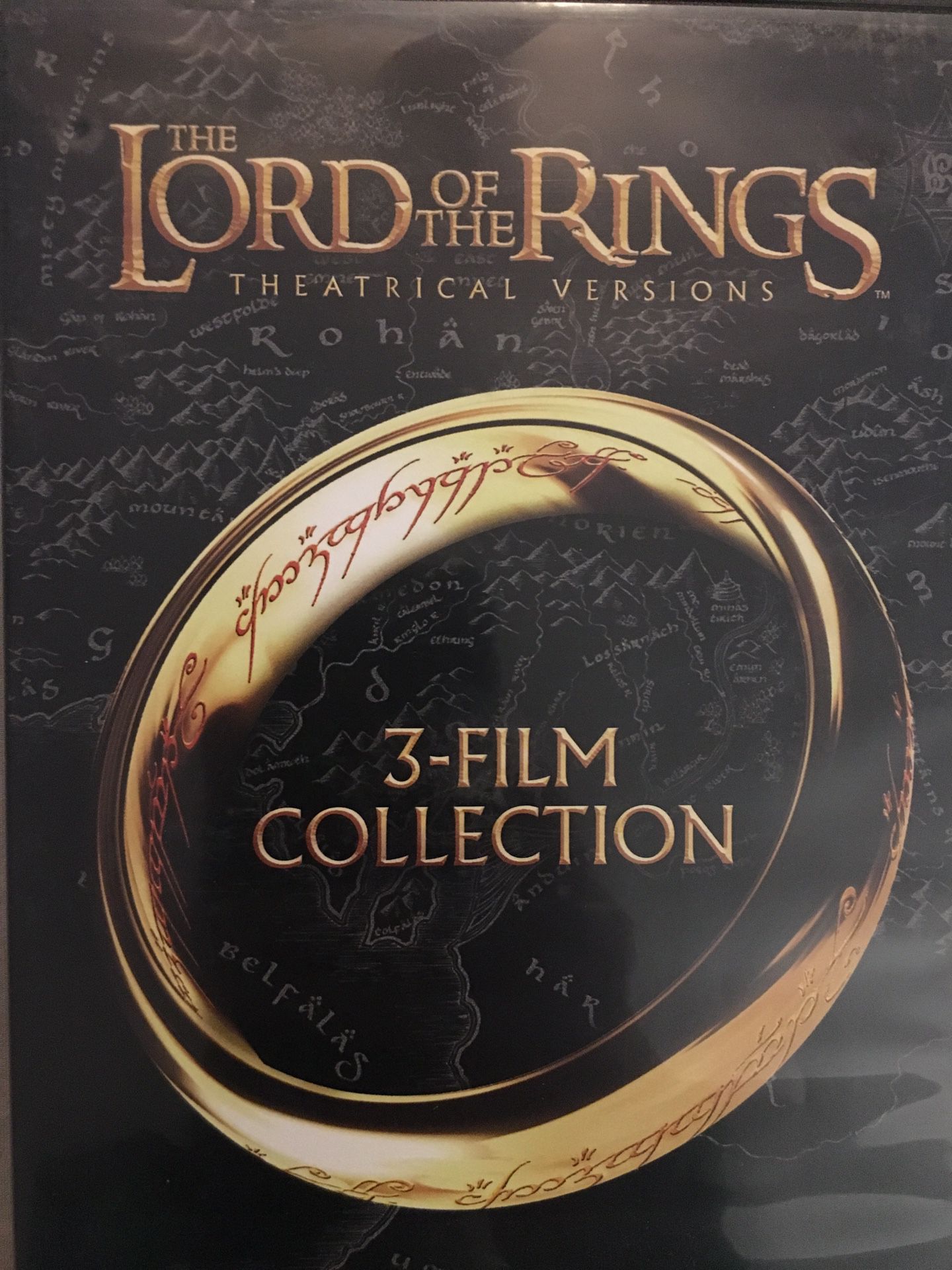 Lord of the Rings 3-Film Collection DVD