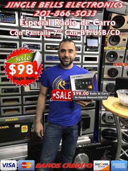 Car Redio DVD Bluetooth USB MP3 new