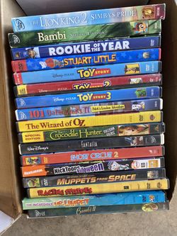 Various DVDs