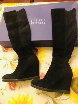 Stuart Weitzman Demiswoon over the knee PREOWNED/USED
