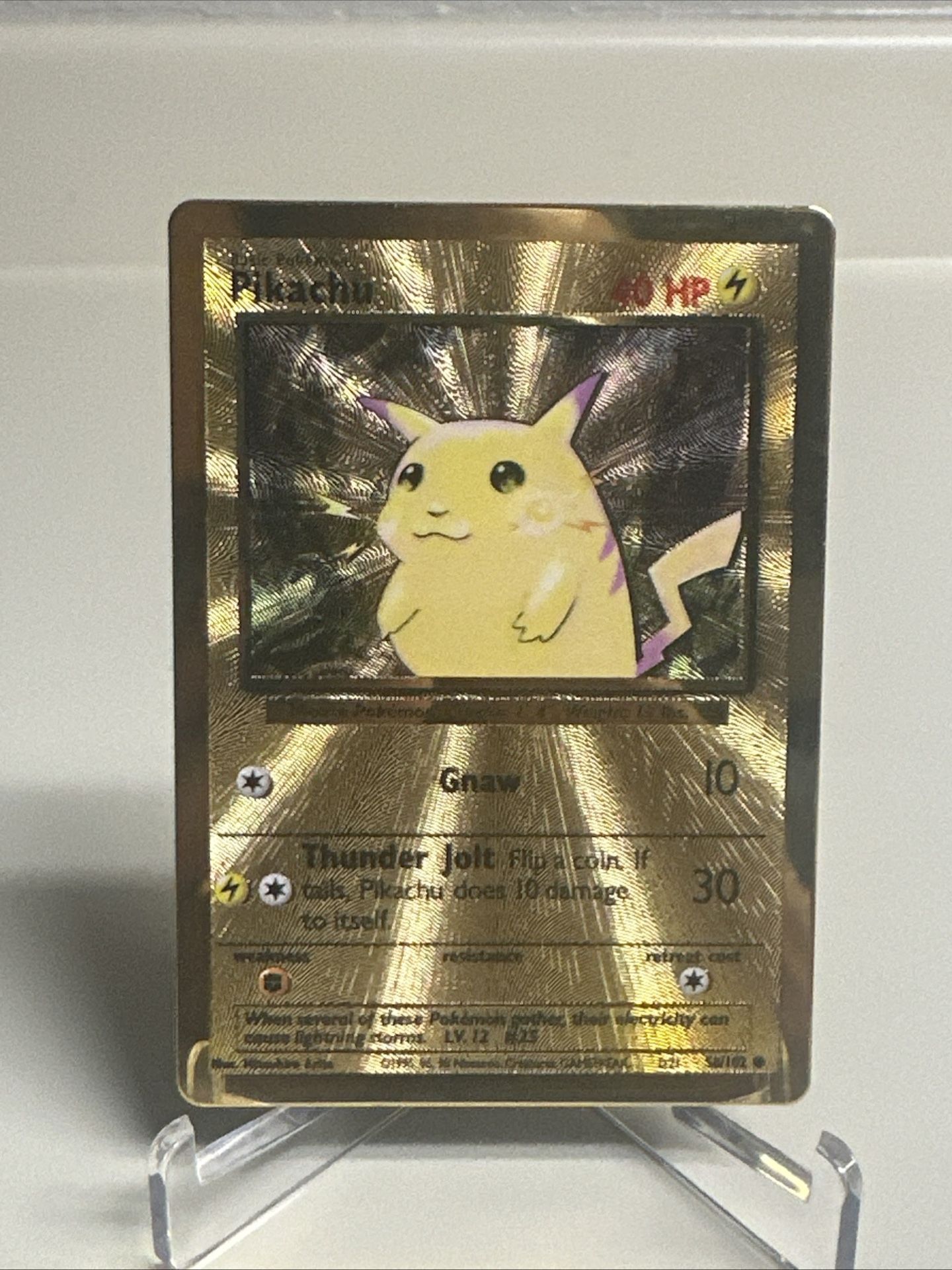 Pokemon 58/102 Gold Secret Rare - Choose Your Card! English Near Mint 100% Authentic