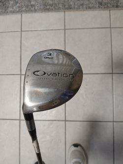 Tight Lies LHanded Ovation Offset 3 Fairway Wood 75gm 
