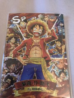ONE PIECE and demon Slayer Collector Cards 