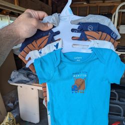 Brand New Four-piece Baby Set