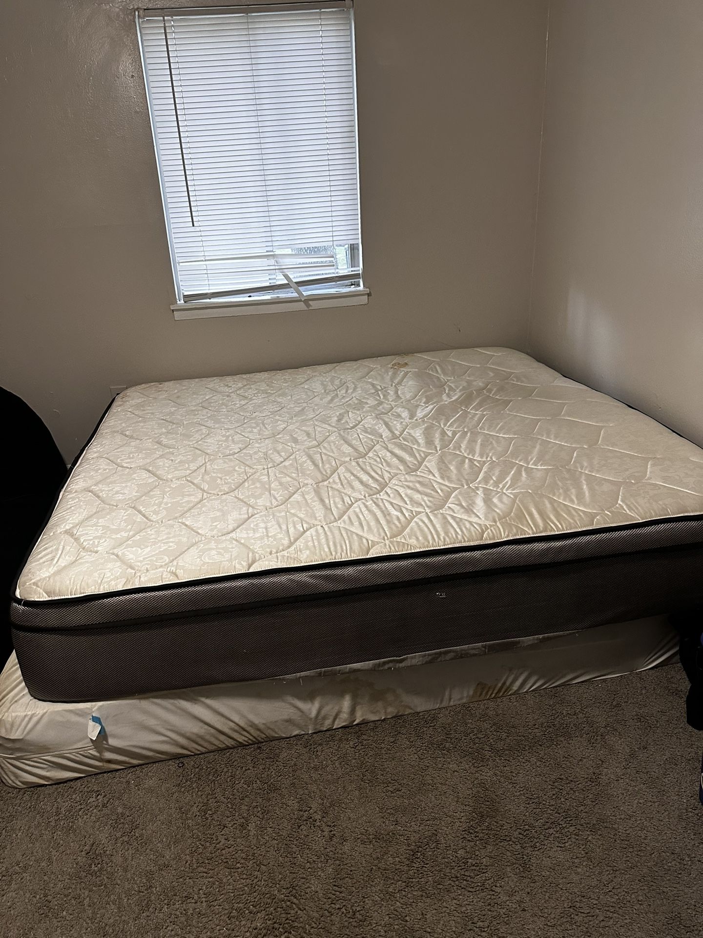 King Mattress And Box Springs ( Make An Offer)