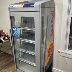 Red Bull Commercial Display Refrigerator