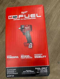 Milwaukee M18 FUEL 1/2" Compact Impact Wrench