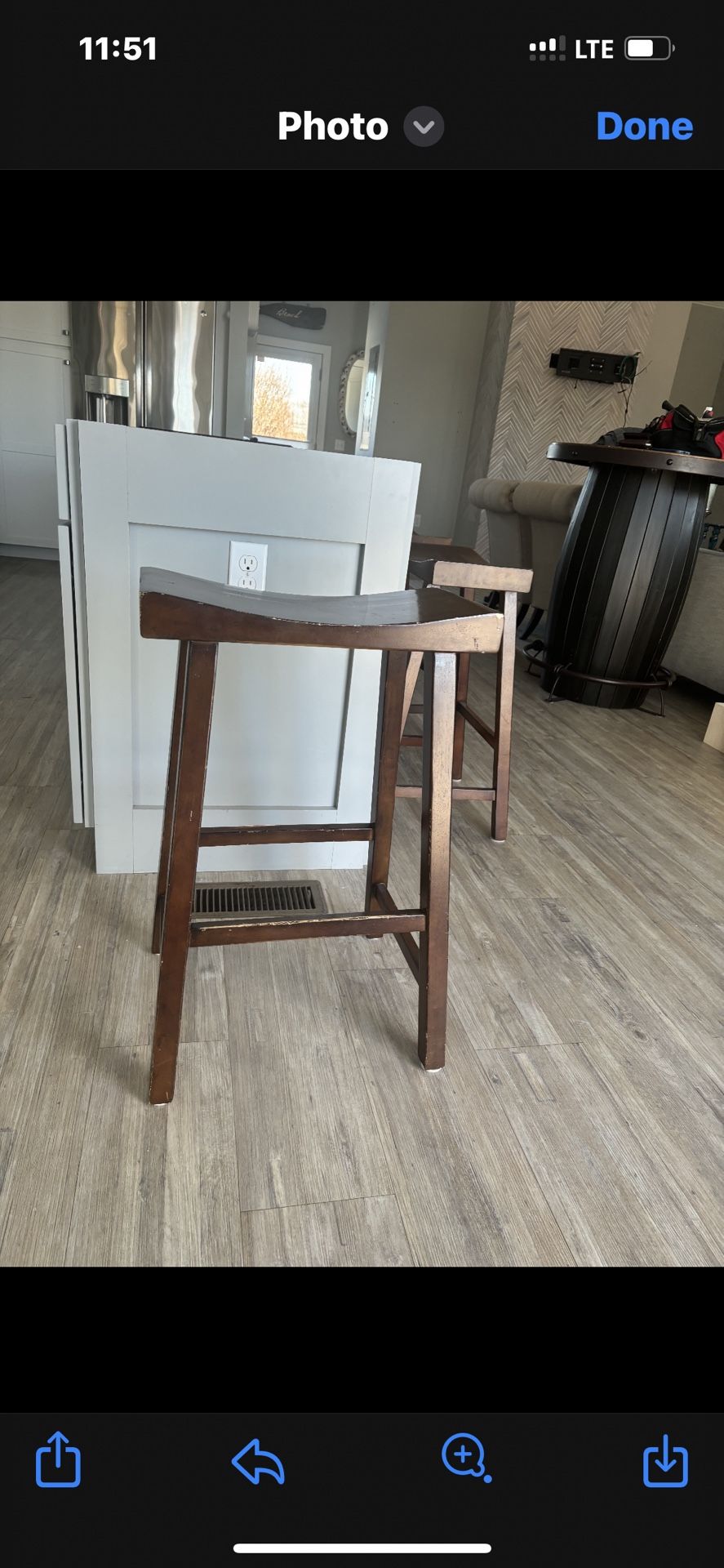 Pottery Barn Counter Stools 