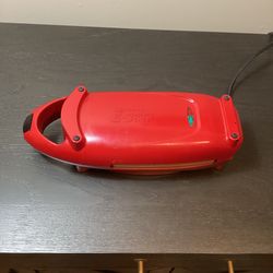 Copper Red 5 Minute Chef Electric Meal Maker Omelette Fry Pan Nonstick 22852A1