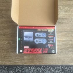 SUPER NINTENDO entertainment system 