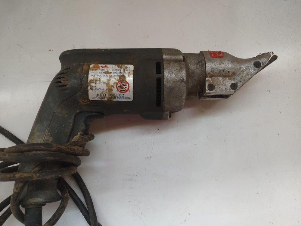 Electric Metal Shears
