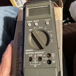Professional Digital Multimeter