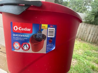 O’cedar mop bucket