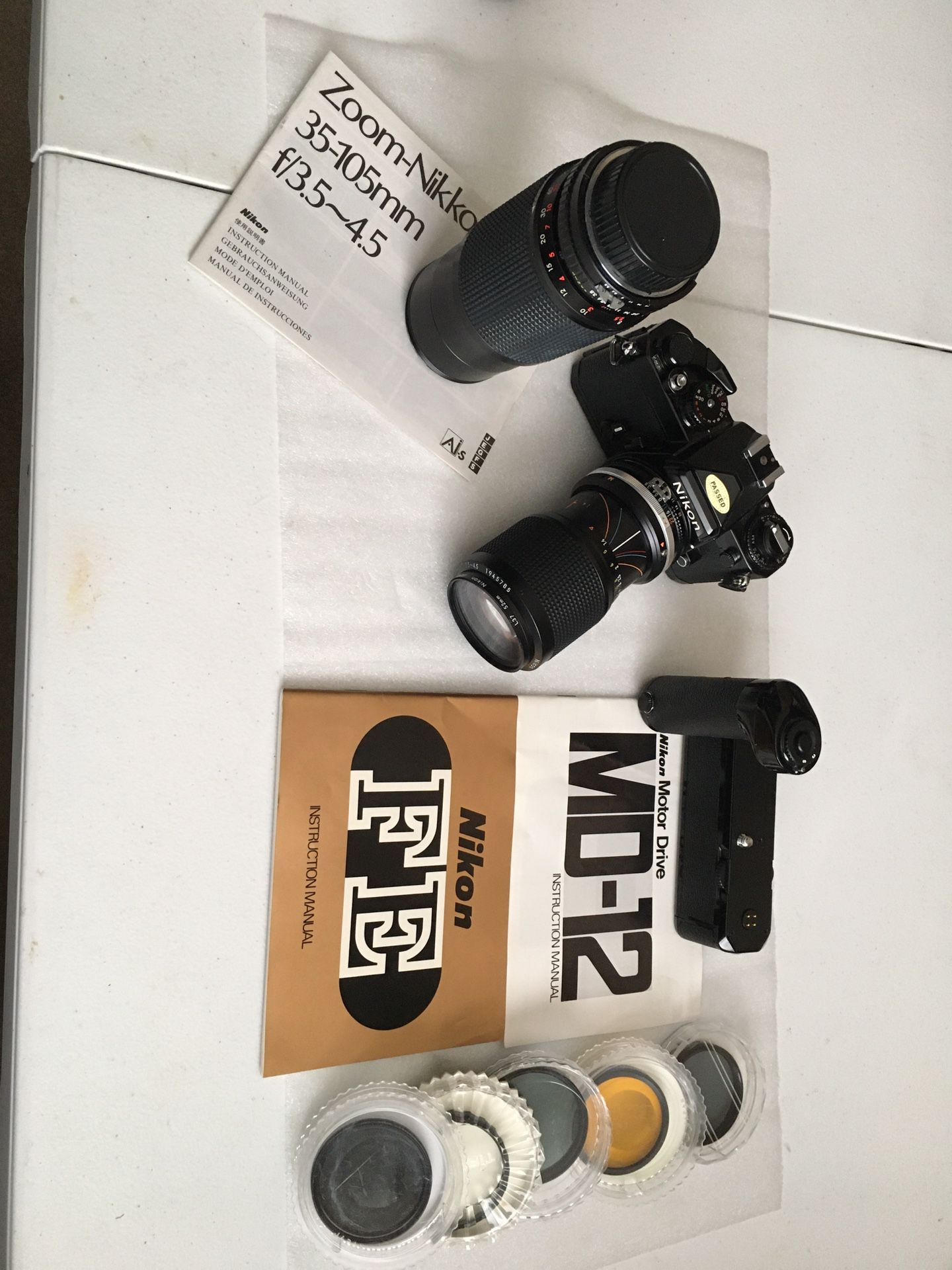 Nikon FE SLR Film Caméra