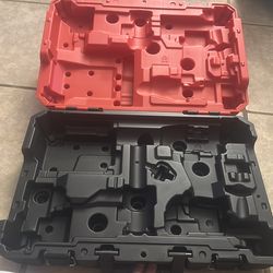 Milwaukee M18 fuel drill and driver storage case