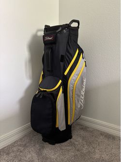 Golf cart bag
