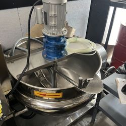 Liquid Mixer With Built In Heater 