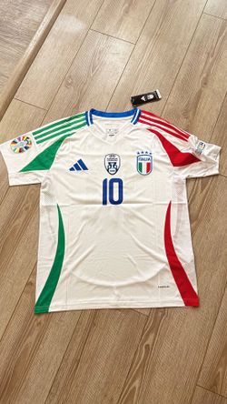 Italy #10 R. Baggio Soccer Jersey – New with Tags size M