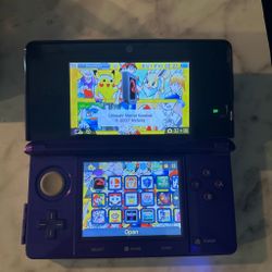 modded purple 3ds