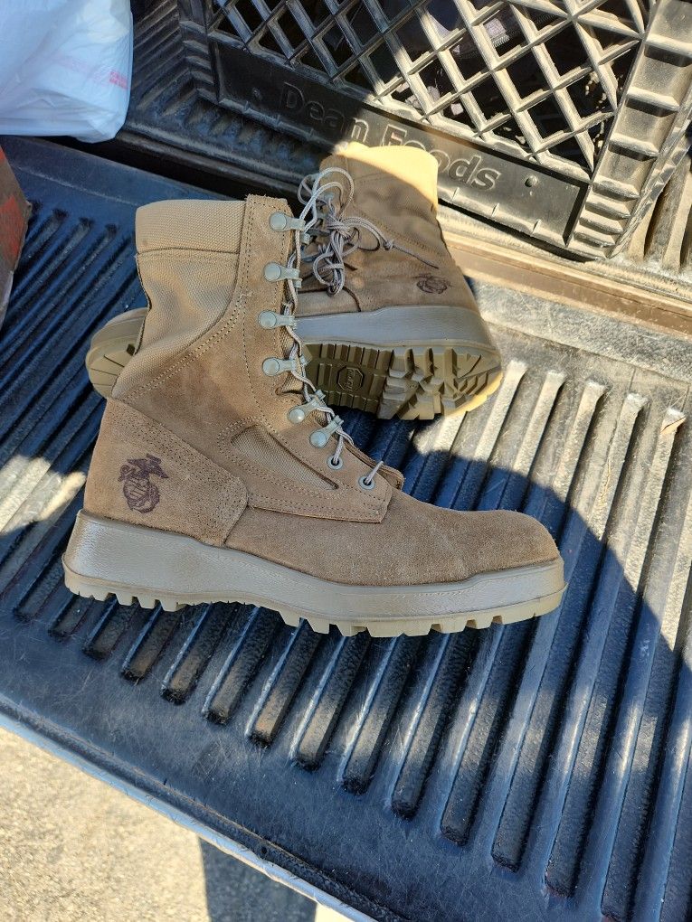 Military Boots Size 9.5R New