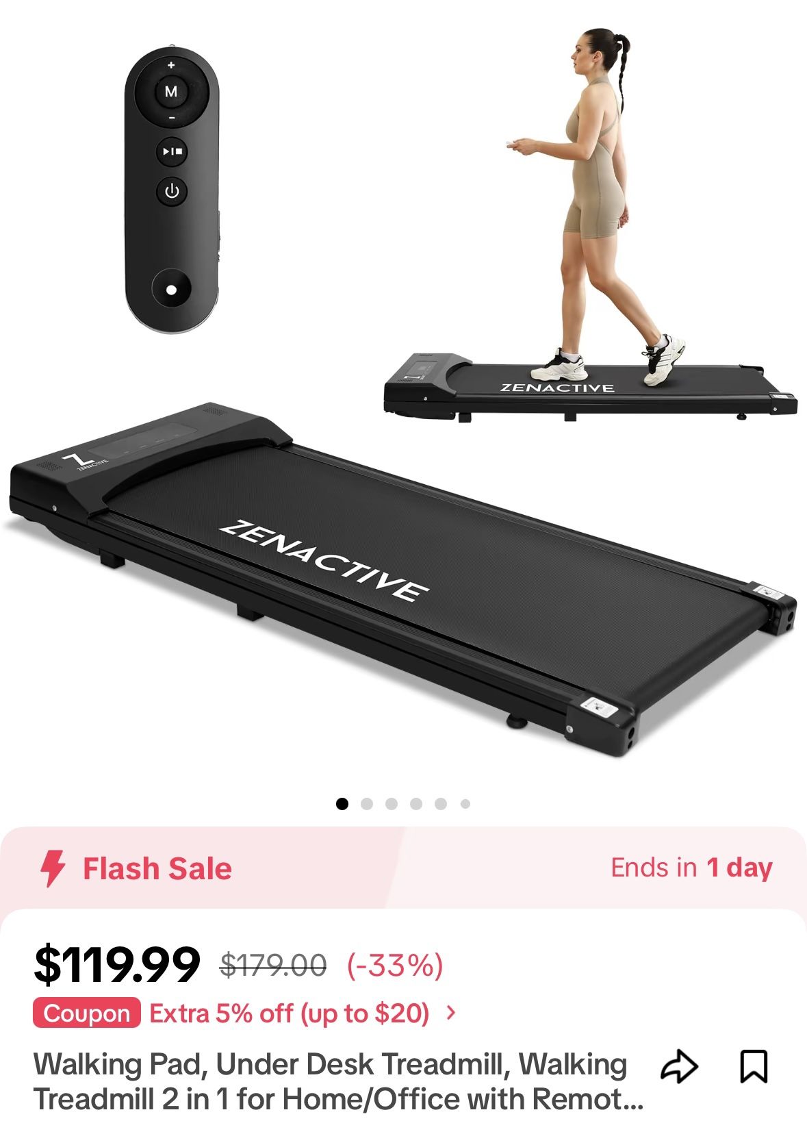 Treadmill - Unopened Box $100