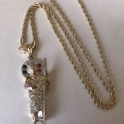 St Jude Tadeo Gold Plated 