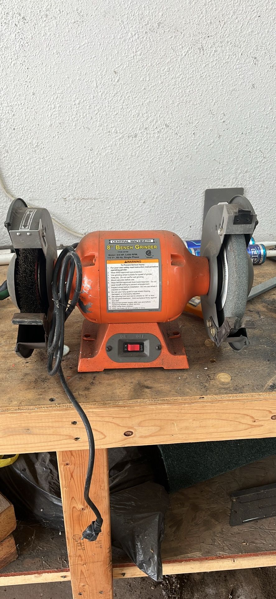Bench Grinder