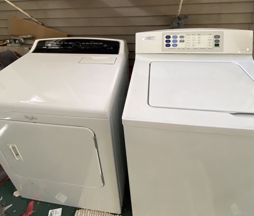 Washer Dryer Like New!