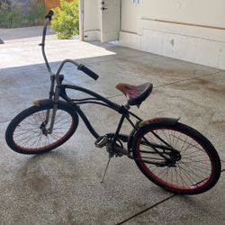 Vintage Dyno Men’s Cruiser With Flame Detail