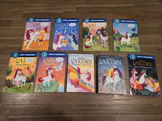 Uni The Unicorn Books