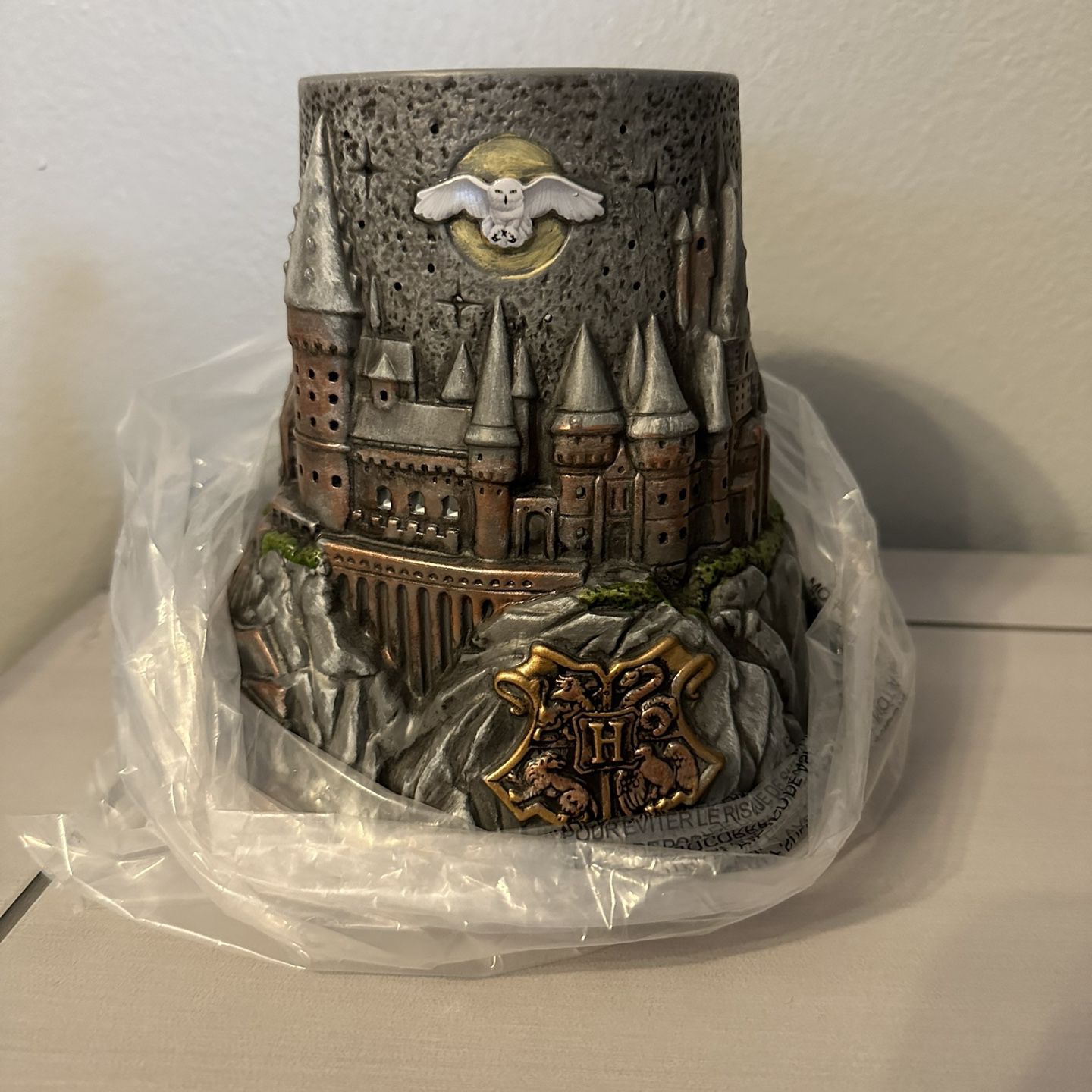 Handmade Harry Potter- Hogwarts- Wax Burner-Wax Melts- Scented Candles