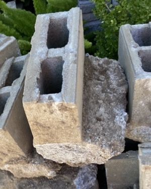 Free concrete blocks