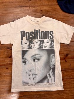 Ariana Grande Positions Album Graphic T-Shirt