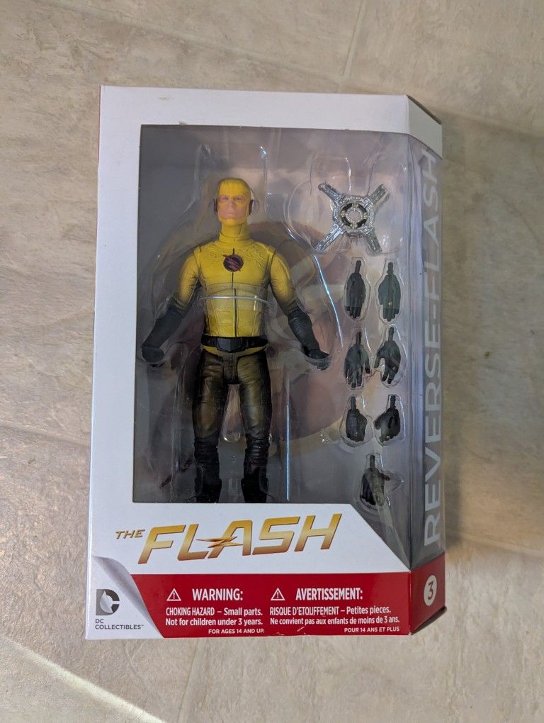 The Flash DC Collectibles Reverse Flash new in box