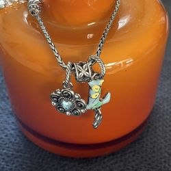 Brighton Initial L Charm Bracelet 