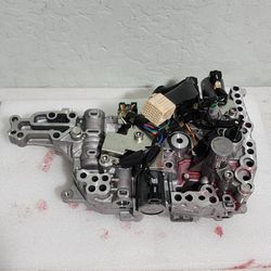 CVT Transmission Valve Body with Solenoids For Nissan Rogue 31705-28X0B/JF016E