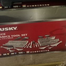 Husky 290 Piece Tool Set