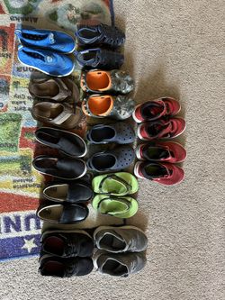 Boys Shoes All For $20 Size 8/9
