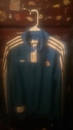 Adidas Real Madrid Track Jacket