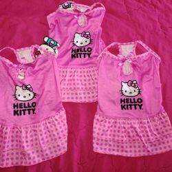 Hello Kitty Cat And Dog Dresses New With Tags Size Small.  $5 each or take all for $10🌸