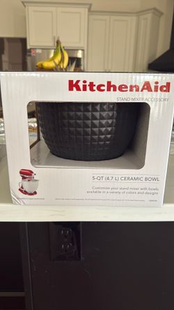 Kitchen Aid 5QT Ceramic Bowl
