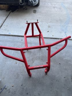Powell Performance Front Bumper For Polaris