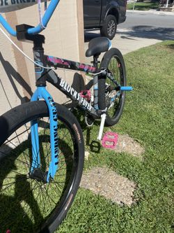 2019 SE Bikes Blocks flyer blue camo