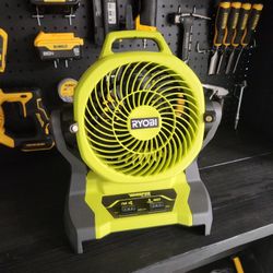 Ryobi Mist Fan 5 Gallon Bucket 