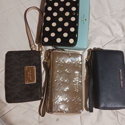 2 KATE SPADE & 3 MICHEAL KORS WRISTLET.....😁😊😍