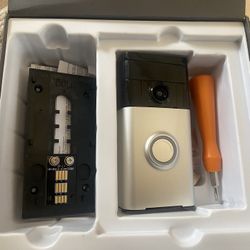 RING VIDEO DOORBELL 