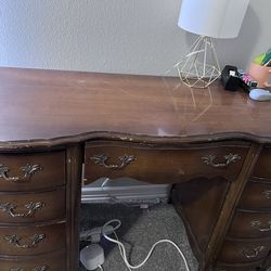 Oak Desk