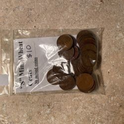 Wheat Cents Mixed Bag From The San Francisco Mint