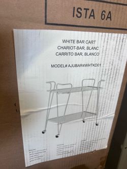 Bar cart storage cart makeup cart