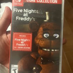Five Nights At Freddys N.Switch